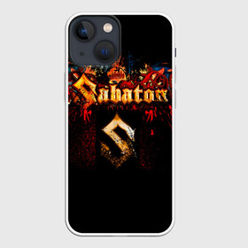 Чехол для iPhone 13 mini с принтом Sabaton. в Белгороде,  |  | battle metal | sabaton | военная тематика | военные песни | война | история войны | классика | музыка | патриотизм | рок | рок группа | сабатон | солдаты | шведская хэви пауэр метал группа