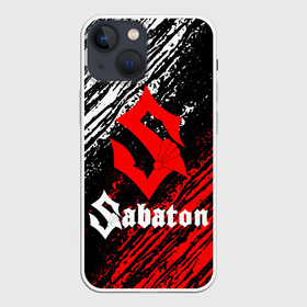 Чехол для iPhone 13 mini с принтом Sabaton. в Белгороде,  |  | battle metal | sabaton | военная тематика | военные песни | война | история войны | классика | музыка | патриотизм | рок | рок группа | сабатон | солдаты | шведская хэви пауэр метал группа