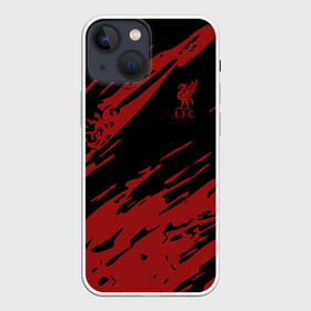 Чехол для iPhone 13 mini с принтом Liverpool F.C. в Белгороде,  |  | anfield | champions league | doelpunt | espn | league | lfc | liverpool fc | madrid | melwood | mo salah | premier | voetbal | ziggo | британский | клуб | ливерпуль | футбольный