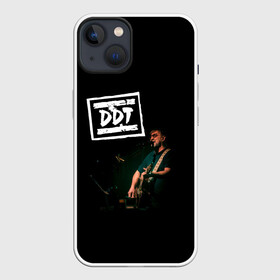 Чехол для iPhone 13 с принтом ДДТ в Белгороде,  |  | гитара | ддт | классика | певец | рок | русский рок | юрий шевчук