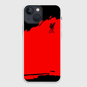 Чехол для iPhone 13 mini с принтом Liverpool F.C. в Белгороде,  |  | anfield | champions league | doelpunt | espn | league | lfc | liverpool fc | madrid | melwood | mo salah | premier | voetbal | ziggo | британский | клуб | ливерпуль | футбольный