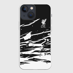 Чехол для iPhone 13 mini с принтом Liverpool F.C. в Белгороде,  |  | anfield | champions league | doelpunt | espn | league | lfc | liverpool fc | madrid | melwood | mo salah | premier | voetbal | ziggo | британский | клуб | ливерпуль | футбольный