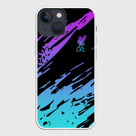 Чехол для iPhone 13 mini с принтом Liverpool F.C. в Белгороде,  |  | anfield | champions league | doelpunt | espn | league | lfc | liverpool fc | madrid | melwood | mo salah | premier | voetbal | ziggo | британский | клуб | ливерпуль | футбольный