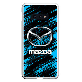 Чехол для Samsung S10E с принтом MAZDA в Белгороде, Силикон | Область печати: задняя сторона чехла, без боковых панелей | 