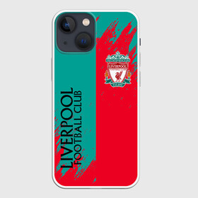 Чехол для iPhone 13 mini с принтом LIVERPOOL. в Белгороде,  |  | lfc | liverpool | sport | ynwa | ливерпуль | лфк | спорт