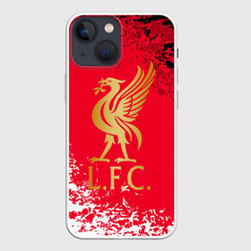 Чехол для iPhone 13 mini с принтом LIVERPOOL. в Белгороде,  |  | lfc | liverpool | sport | ynwa | ливерпуль | лфк | спорт