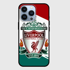Чехол для iPhone 13 Pro с принтом LIVERPOOL. в Белгороде,  |  | lfc | liverpool | sport | ynwa | ливерпуль | лфк | спорт