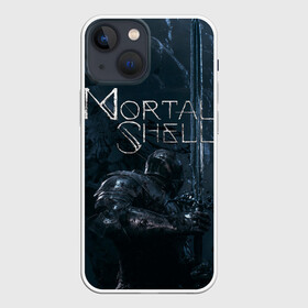 Чехол для iPhone 13 mini с принтом Mortal Shell. в Белгороде,  |  | esport | games | mortal kombat | mortal shell | souls like ролевой экшен | беспощадный ролевой боевик | игроки | игры | киберспорт | мортал комбат | мортал шелл | разрушенный мир