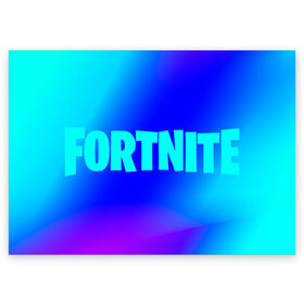 Поздравительная открытка с принтом FORTNITE / ФОРТНАЙТ в Белгороде, 100% бумага | плотность бумаги 280 г/м2, матовая, на обратной стороне линовка и место для марки
 | ajhnyfqn | battle | epic | fort | fortnite | game | games | lama | mobile | nite | online | pubg | royale | season | ащкетшеу | битва | игра | игры | королевская | лама | найт | онлайн | пабг | сезон | форт | фортнайт | эпик