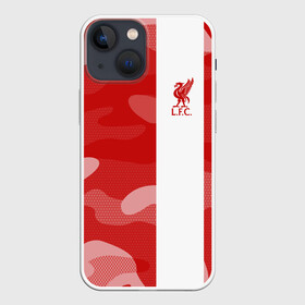 Чехол для iPhone 13 mini с принтом Liverpool F.C. в Белгороде,  |  | anfield | champions league | doelpunt | espn | league | lfc | liverpool fc | madrid | melwood | mo salah | premier | voetbal | ziggo | британский | клуб | ливерпуль | футбольный