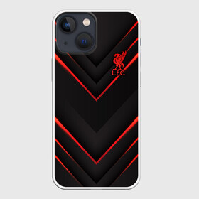 Чехол для iPhone 13 mini с принтом Liverpool F.C. в Белгороде,  |  | anfield | champions league | doelpunt | espn | league | lfc | liverpool fc | madrid | melwood | mo salah | premier | voetbal | ziggo | британский | клуб | ливерпуль | футбольный