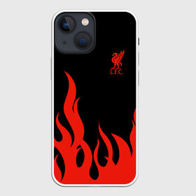 Чехол для iPhone 13 mini с принтом Liverpool F.C. в Белгороде,  |  | anfield | champions league | doelpunt | espn | league | lfc | liverpool fc | madrid | melwood | mo salah | premier | voetbal | ziggo | британский | клуб | ливерпуль | футбольный