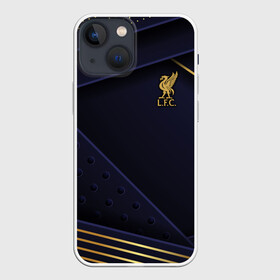 Чехол для iPhone 13 mini с принтом Liverpool F.C. в Белгороде,  |  | anfield | champions league | doelpunt | espn | league | lfc | liverpool fc | madrid | melwood | mo salah | premier | voetbal | ziggo | британский | клуб | ливерпуль | футбольный