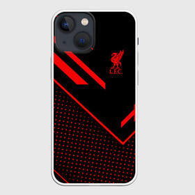 Чехол для iPhone 13 mini с принтом Liverpool F.C. в Белгороде,  |  | anfield | champions league | doelpunt | espn | league | lfc | liverpool fc | madrid | melwood | mo salah | premier | voetbal | ziggo | британский | клуб | ливерпуль | футбольный