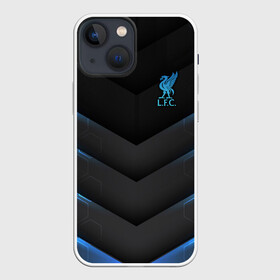 Чехол для iPhone 13 mini с принтом Liverpool F.C. в Белгороде,  |  | anfield | champions league | doelpunt | espn | league | lfc | liverpool fc | madrid | melwood | mo salah | premier | voetbal | ziggo | британский | клуб | ливерпуль | футбольный