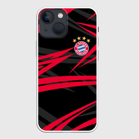 Чехол для iPhone 13 mini с принтом BAYERN MUNCHEN. в Белгороде,  |  | bayern | bayern munchen | fc bayern | football | football club | sport | бавария | спорт | футбол | футбольный клуб