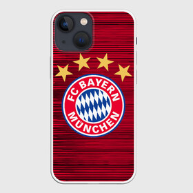 Чехол для iPhone 13 mini с принтом BAYERN MUNCHEN. в Белгороде,  |  | bayern | bayern munchen | fc bayern | football | football club | sport | бавария | спорт | футбол | футбольный клуб