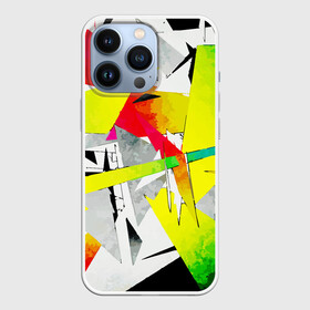 Чехол для iPhone 13 Pro с принтом Треш в Белгороде,  |  | Тематика изображения на принте: абстракция | большой | волны | геометрия | градиент | графен | графика | карбон | коллаж | кубизм | линии | линия | мозаика | палитра | поп | радуга | радужная | сетка | сеть | текстуры | точки