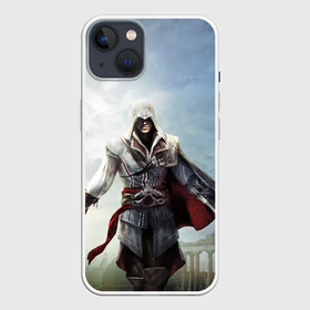 Чехол для iPhone 13 с принтом ASSASSIN S CREED в Белгороде,  |  | black flag | brotherhood | chronicles | creed | game | origins | revelations | rogue | syndicate | unity | valhalla | альтаир | ассасин | игры | кинжал | пираты