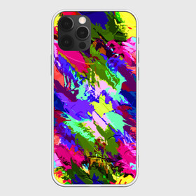 Чехол для iPhone 12 Pro Max с принтом Краска в Белгороде, Силикон |  | Тематика изображения на принте: abstraction | expression | impressionism | абстракция | импрессионизм | краска | цвет | экспрессия