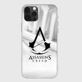 Чехол для iPhone 12 Pro Max с принтом ASSASSIN`S CREED в Белгороде, Силикон |  | Тематика изображения на принте: black flag | brotherhood | chronicles | creed | game | origins | revelations | rogue | syndicate | unity | valhalla | альтаир | ассасин | игры | кинжал | пираты