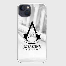 Чехол для iPhone 13 с принтом ASSASSIN S CREED в Белгороде,  |  | black flag | brotherhood | chronicles | creed | game | origins | revelations | rogue | syndicate | unity | valhalla | альтаир | ассасин | игры | кинжал | пираты