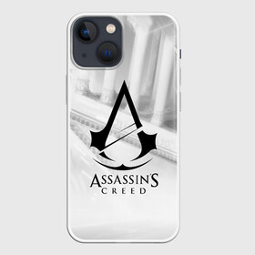 Чехол для iPhone 13 mini с принтом ASSASSIN S CREED в Белгороде,  |  | black flag | brotherhood | chronicles | creed | game | origins | revelations | rogue | syndicate | unity | valhalla | альтаир | ассасин | игры | кинжал | пираты