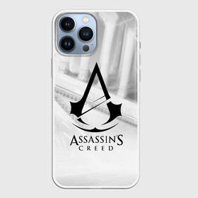 Чехол для iPhone 13 Pro Max с принтом ASSASSIN S CREED в Белгороде,  |  | Тематика изображения на принте: black flag | brotherhood | chronicles | creed | game | origins | revelations | rogue | syndicate | unity | valhalla | альтаир | ассасин | игры | кинжал | пираты