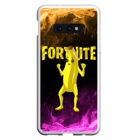 Чехол для Samsung S10E с принтом Fortnite PEELY в Белгороде, Силикон | Область печати: задняя сторона чехла, без боковых панелей | battle royale | fortnite | fortnite peely | game | peely | банан | игра | киберспорт | компьютерная игра | королевская битва | фортнайт | фортнайт 2 | фортнайт 3 | фортнайт банан | фортнайт глава 2 | фортнайт глава 3