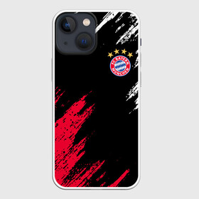 Чехол для iPhone 13 mini с принтом BAYERN MUNCHEN. в Белгороде,  |  | bayern | bayern munchen | fc bayern | football | football club | sport | бавария | спорт | футбол | футбольный клуб