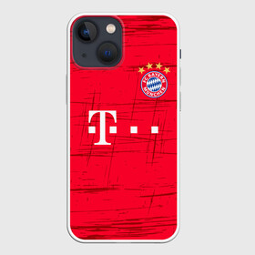 Чехол для iPhone 13 mini с принтом BAYERN MUNCHEN. в Белгороде,  |  | bayern | bayern munchen | fc bayern | football | football club | sport | бавария | спорт | футбол | футбольный клуб