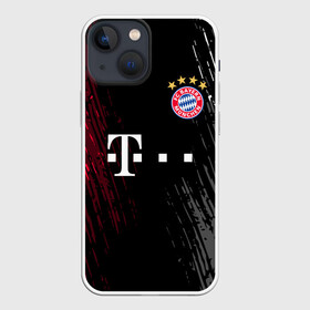 Чехол для iPhone 13 mini с принтом BAYERN MUNCHEN. в Белгороде,  |  | bayern | bayern munchen | fc bayern | football | football club | sport | бавария | спорт | футбол | футбольный клуб