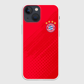 Чехол для iPhone 13 mini с принтом BAYERN MUNCHEN. в Белгороде,  |  | bayern | bayern munchen | fc bayern | football | football club | sport | бавария | спорт | футбол | футбольный клуб