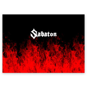 Поздравительная открытка с принтом Sabaton. в Белгороде, 100% бумага | плотность бумаги 280 г/м2, матовая, на обратной стороне линовка и место для марки
 | battle metal | sabaton | военная тематика | военные песни | война | история войны | классика | музыка | патриотизм | рок | рок группа | сабатон | солдаты | шведская хэви пауэр метал группа