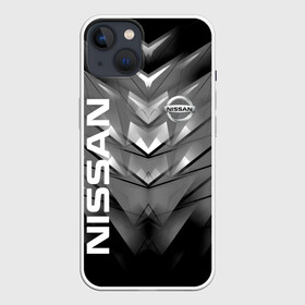 Чехол для iPhone 13 с принтом NISSAN. в Белгороде,  |  | abstract | auto | brand | car | geometry | nissan | nиссан | sport | texture | абстракция | авто | автомобильные | бренд | геометрия | классика | машины | модные | спорт | стиль | текстура