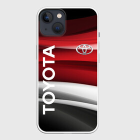 Чехол для iPhone 13 с принтом TOYOTA. в Белгороде,  |  | abstract | auto | brand | car | geometry | sport | texture | toyota | абстракция | авто | автомобильные | бренд | геометрия | классика | машины | модные | спорт | стиль | текстура | тоёта