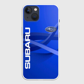 Чехол для iPhone 13 с принтом SUBARU. в Белгороде,  |  | abstract | auto | brand | car | geometry | sport | subaru | texture | абстракция | авто | автомобильные | бренд | геометрия | классика | машины | модные | спорт | стиль | субару | текстура