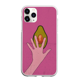 Чехол для iPhone 11 Pro Max матовый с принтом avocado в Белгороде, Силикон |  | Тематика изображения на принте: vegan | веган | веганство | вегетарианец | вегетарианство | еда | зеленый | земля | зож | листья | мир | охрана | позиция | природа