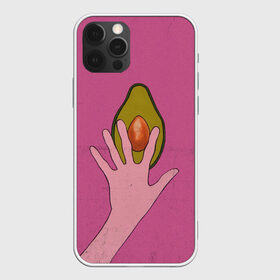 Чехол для iPhone 12 Pro Max с принтом avocado в Белгороде, Силикон |  | Тематика изображения на принте: vegan | веган | веганство | вегетарианец | вегетарианство | еда | зеленый | земля | зож | листья | мир | охрана | позиция | природа