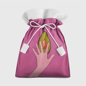 Подарочный 3D мешок с принтом avocado в Белгороде, 100% полиэстер | Размер: 29*39 см | vegan | веган | веганство | вегетарианец | вегетарианство | еда | зеленый | земля | зож | листья | мир | охрана | позиция | природа