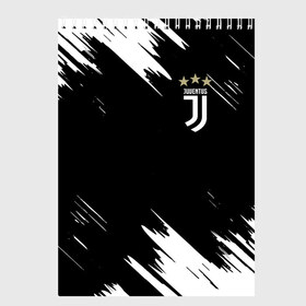 Скетчбук с принтом JUVENTUS. в Белгороде, 100% бумага
 | 48 листов, плотность листов — 100 г/м2, плотность картонной обложки — 250 г/м2. Листы скреплены сверху удобной пружинной спиралью | Тематика изображения на принте: fc | football | football club | juventus | sport | итальянский профессиональный футбольный клуб | клуб италии | спорт | уефа | униформа | фирменные цвета | фк | футбол | футбольный клуб | ювентус