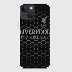 Чехол для iPhone 13 mini с принтом LIVERPOOL. в Белгороде,  |  | fc | football | football club | liverpool fc | sport | британский футбольный клуб | ливерпуль фк | мерсисайд | спорт | уефа | униформа | фирменные цвета | фк | футбол | футбольный клуб