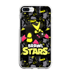 Чехол для iPhone 7Plus/8 Plus матовый с принтом 8 bit black brawl stars 8 бит в Белгороде, Силикон | Область печати: задняя сторона чехла, без боковых панелей | 8 bit | 8 бит | brawl | brawl stars | brawlstars | brawl_stars | jessie | бравл | бравлстарс