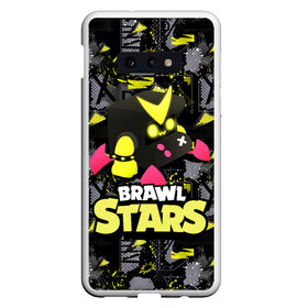 Чехол для Samsung S10E с принтом 8 bit black brawl stars 8 бит в Белгороде, Силикон | Область печати: задняя сторона чехла, без боковых панелей | 8 bit | 8 бит | brawl | brawl stars | brawlstars | brawl_stars | jessie | бравл | бравлстарс