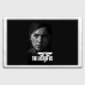 Магнит 45*70 с принтом THE LAST OF US в Белгороде, Пластик | Размер: 78*52 мм; Размер печати: 70*45 | game | horror | survival horror | the last | the last of us | the last of us remastered | игра | компьютерная игра | ласт | ласт оф | ласт оф ас | экшн