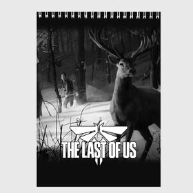 Скетчбук с принтом THE LAST OF US в Белгороде, 100% бумага
 | 48 листов, плотность листов — 100 г/м2, плотность картонной обложки — 250 г/м2. Листы скреплены сверху удобной пружинной спиралью | game | horror | survival horror | the last | the last of us | the last of us remastered | игра | компьютерная игра | ласт | ласт оф | ласт оф ас | экшн