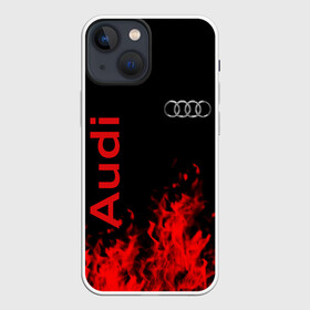 Чехол для iPhone 13 mini с принтом AUDI. в Белгороде,  |  | 2020 | audi | auto | sport | авто | автомобиль | автомобильные | ауди | бренд | марка | машины | спорт