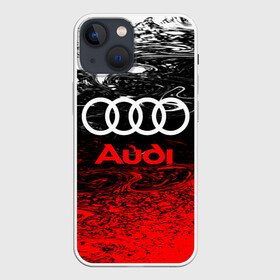 Чехол для iPhone 13 mini с принтом AUDI. в Белгороде,  |  | 2020 | audi | auto | sport | авто | автомобиль | автомобильные | ауди | бренд | марка | машины | спорт