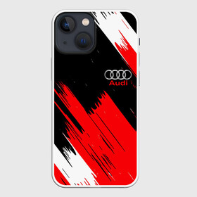 Чехол для iPhone 13 mini с принтом AUDI. в Белгороде,  |  | 2020 | audi | auto | sport | авто | автомобиль | автомобильные | ауди | бренд | марка | машины | спорт