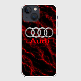 Чехол для iPhone 13 mini с принтом AUDI. в Белгороде,  |  | 2020 | audi | auto | sport | авто | автомобиль | автомобильные | ауди | бренд | марка | машины | спорт